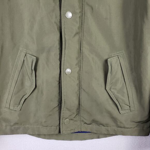 Y2K Hollister Men's Size M All Weather Jacket Olive Green Utility Gorpcore - Picture 2 of 12